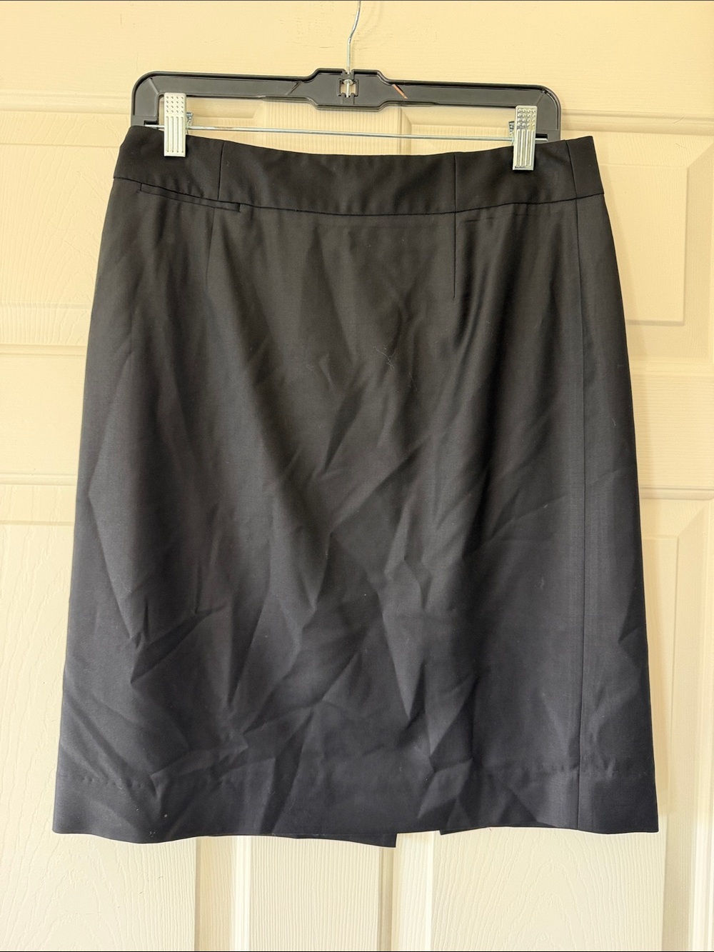 Classic Black Womens Pencil Skirt